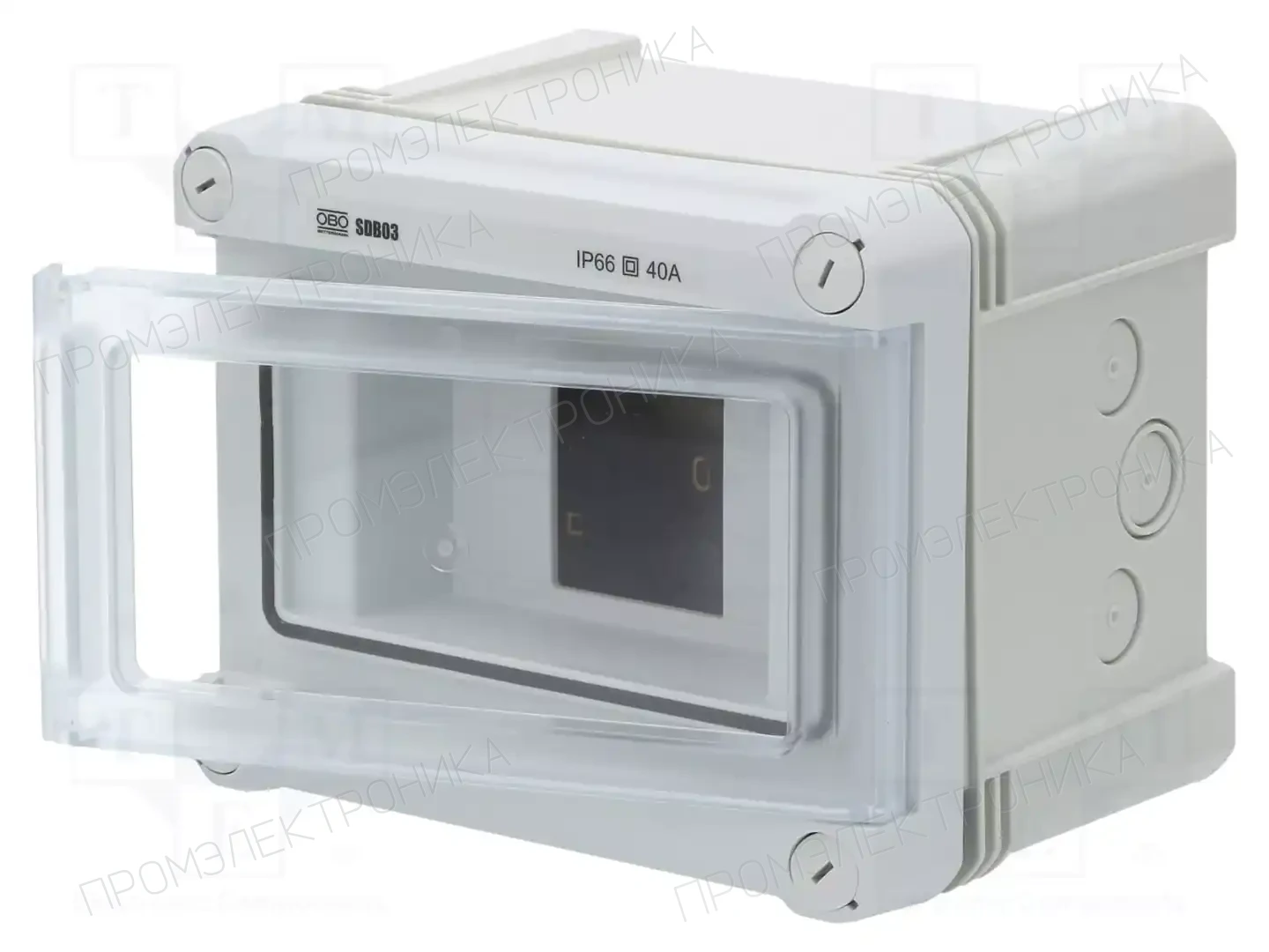 OBO BETTERMANN SDB 03L PS — Корпуса для модульной аппаратуры