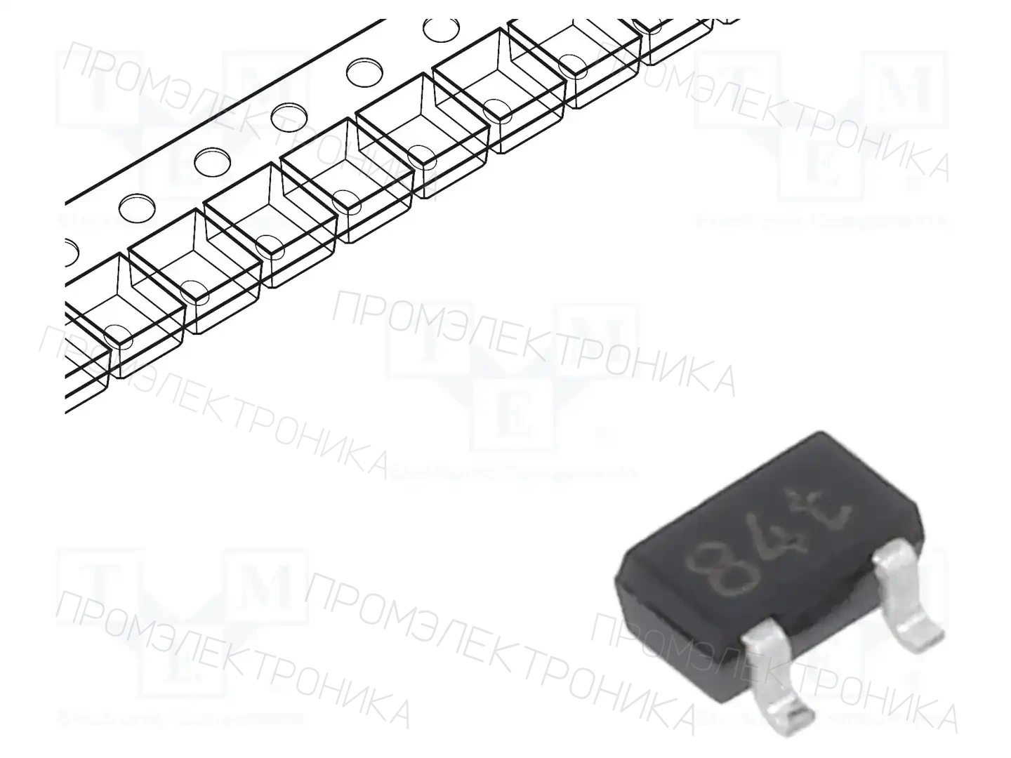 NEXPERIA BAT854SW,115 — Диоды Шотки SMD
