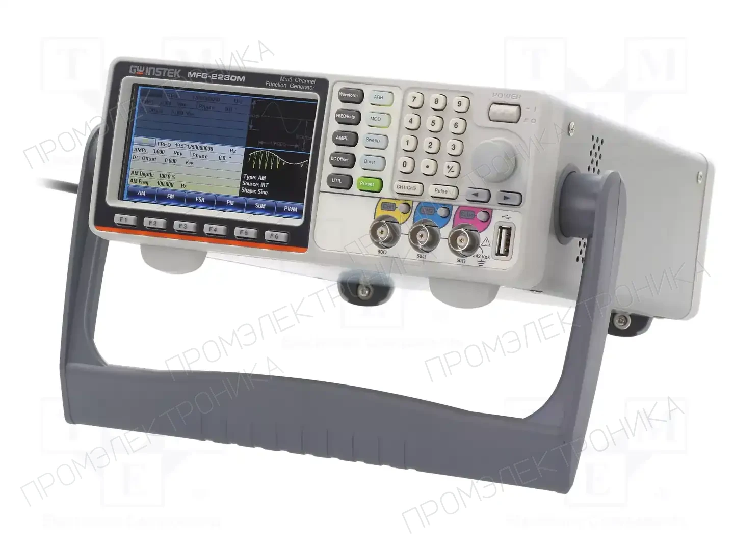 GW INSTEK MFG-2230M — Генераторы и измерители частоты