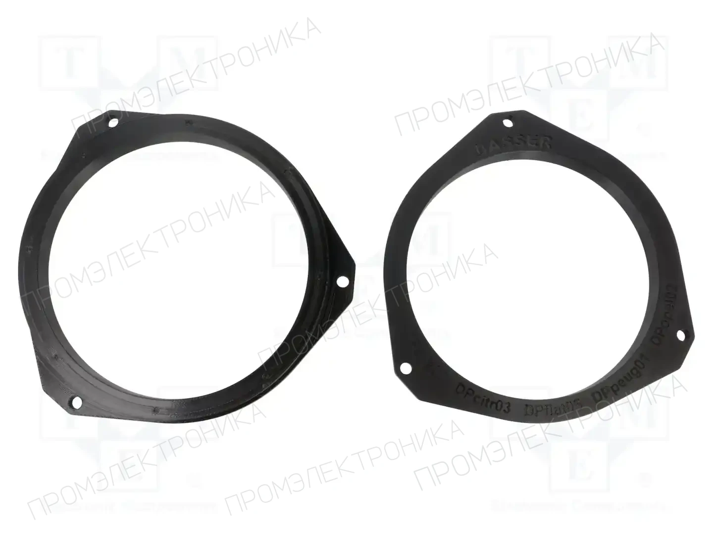 BASSER DPFIAT05 — Монтажные принадлежности из пластика