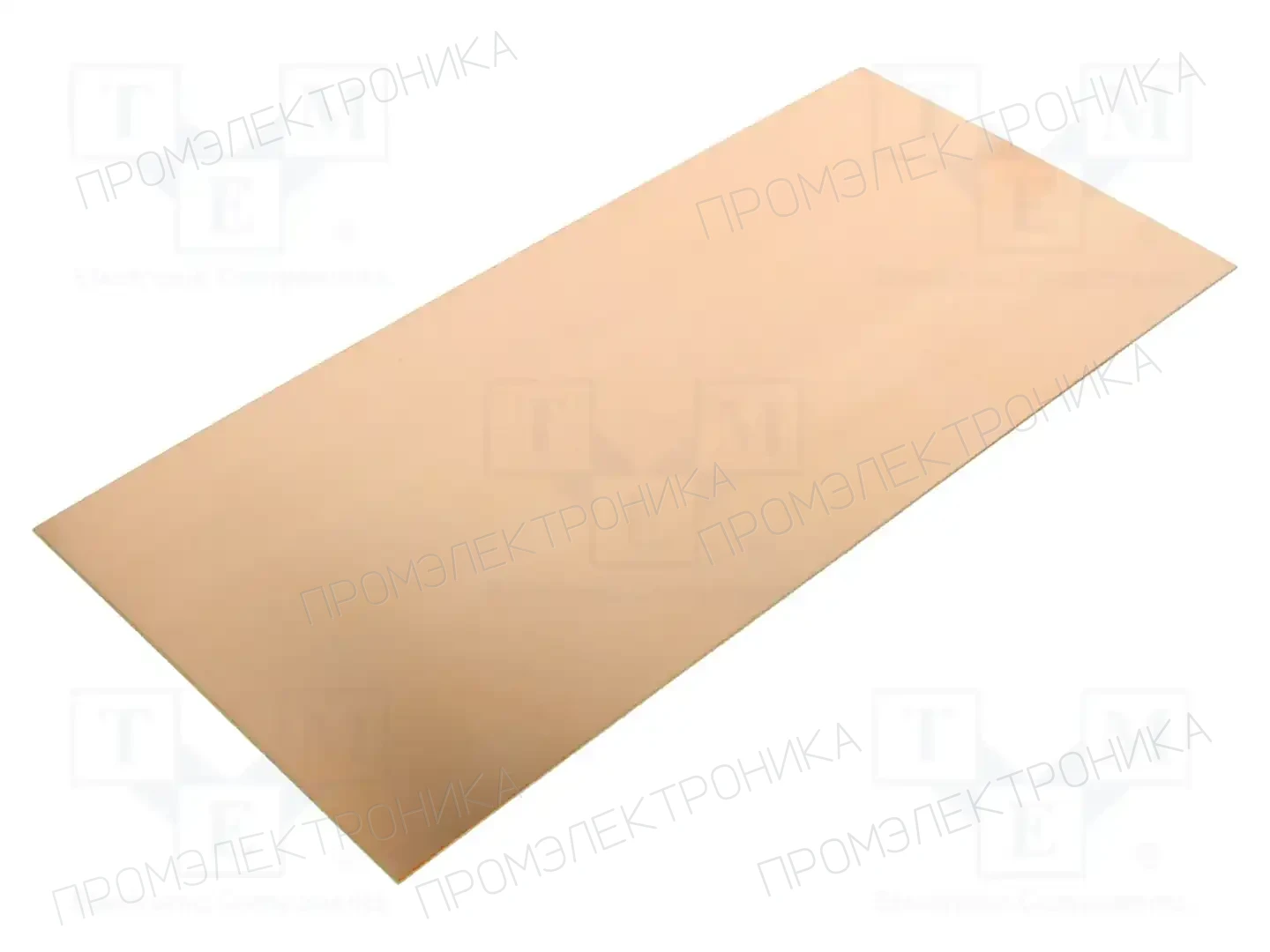 SOLDER PEAK LAM100X210E0.6 — Ламинаты односторонние