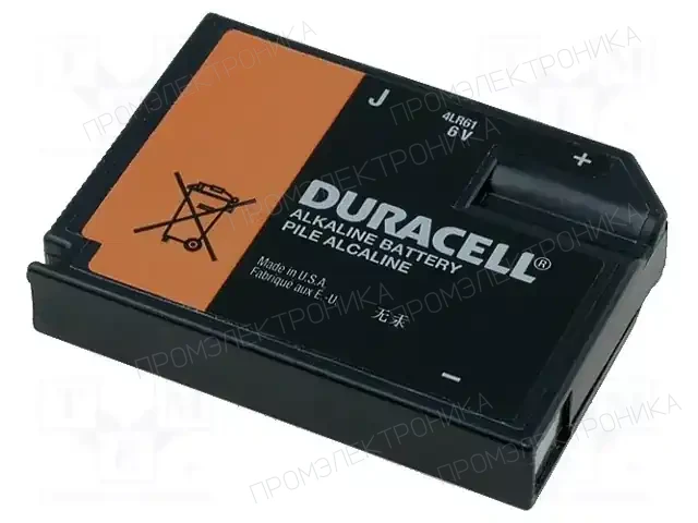 DURACELL 7K67 J — Батареи