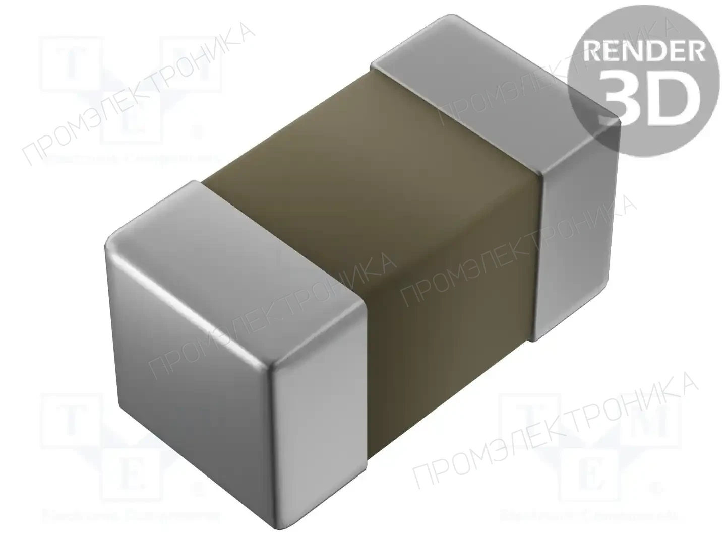 WALSIN 0201B102K500CT — Конденсаторы MLCC SMD