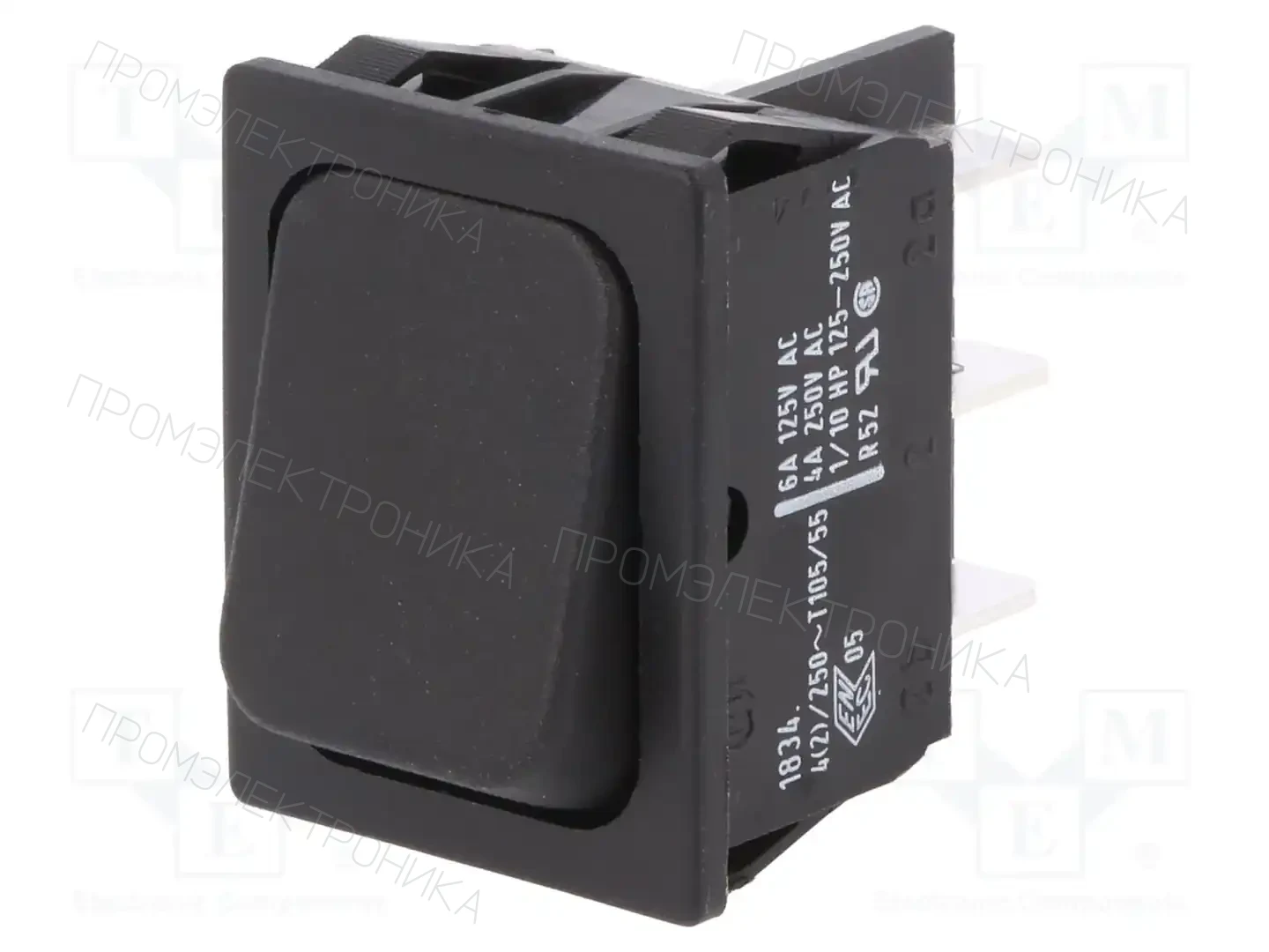 Marquardt 1834.3402 — Переключатели типа Rocker