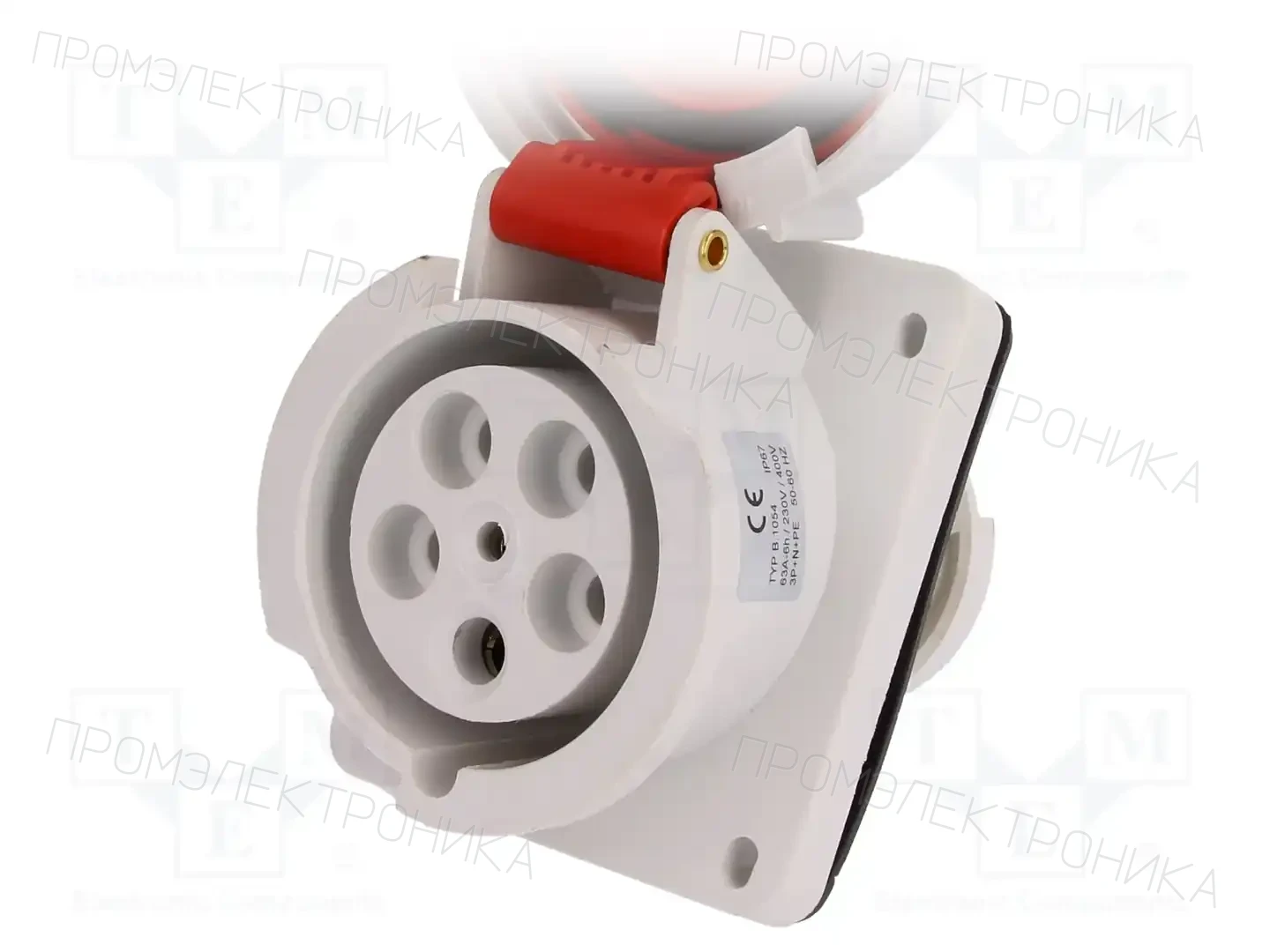 PAWBOL B.1054 — Многофазные разъемы IEC 60309