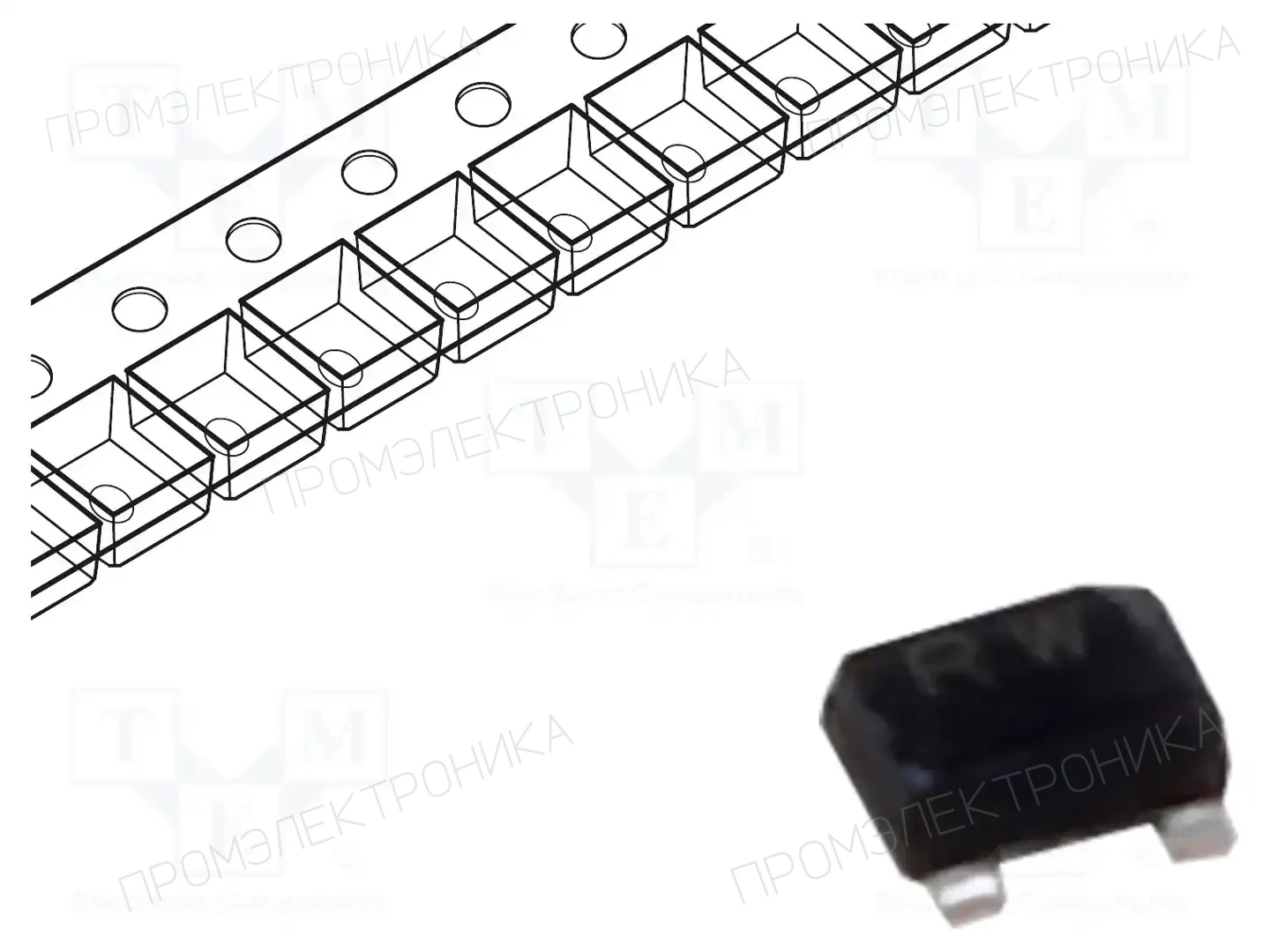 ROHM SEMICONDUCTOR RUM001L02T2CL — Транзисторы с каналом N SMD