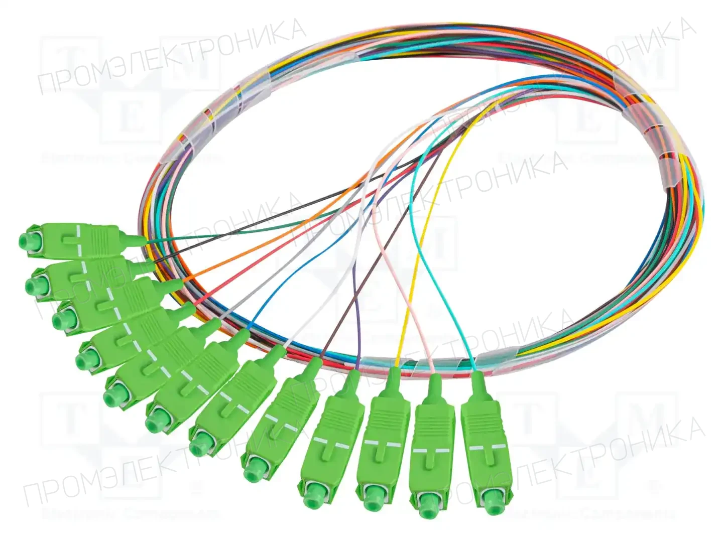 LANBERG FP-SCAP-SE21-1202-MC — Коммутац. кабели и оптические пигтейлы