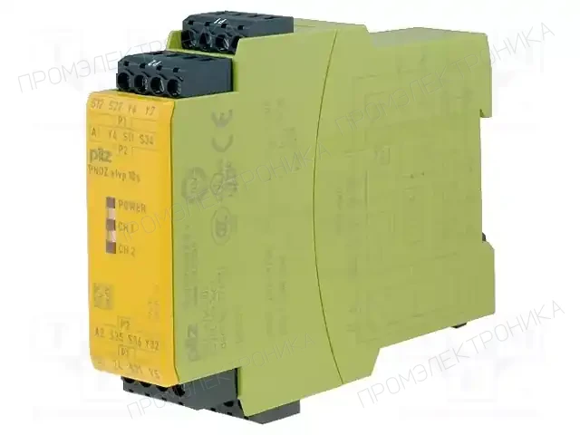 PILZ 774131 — Выключат. безопасности - мод. управления