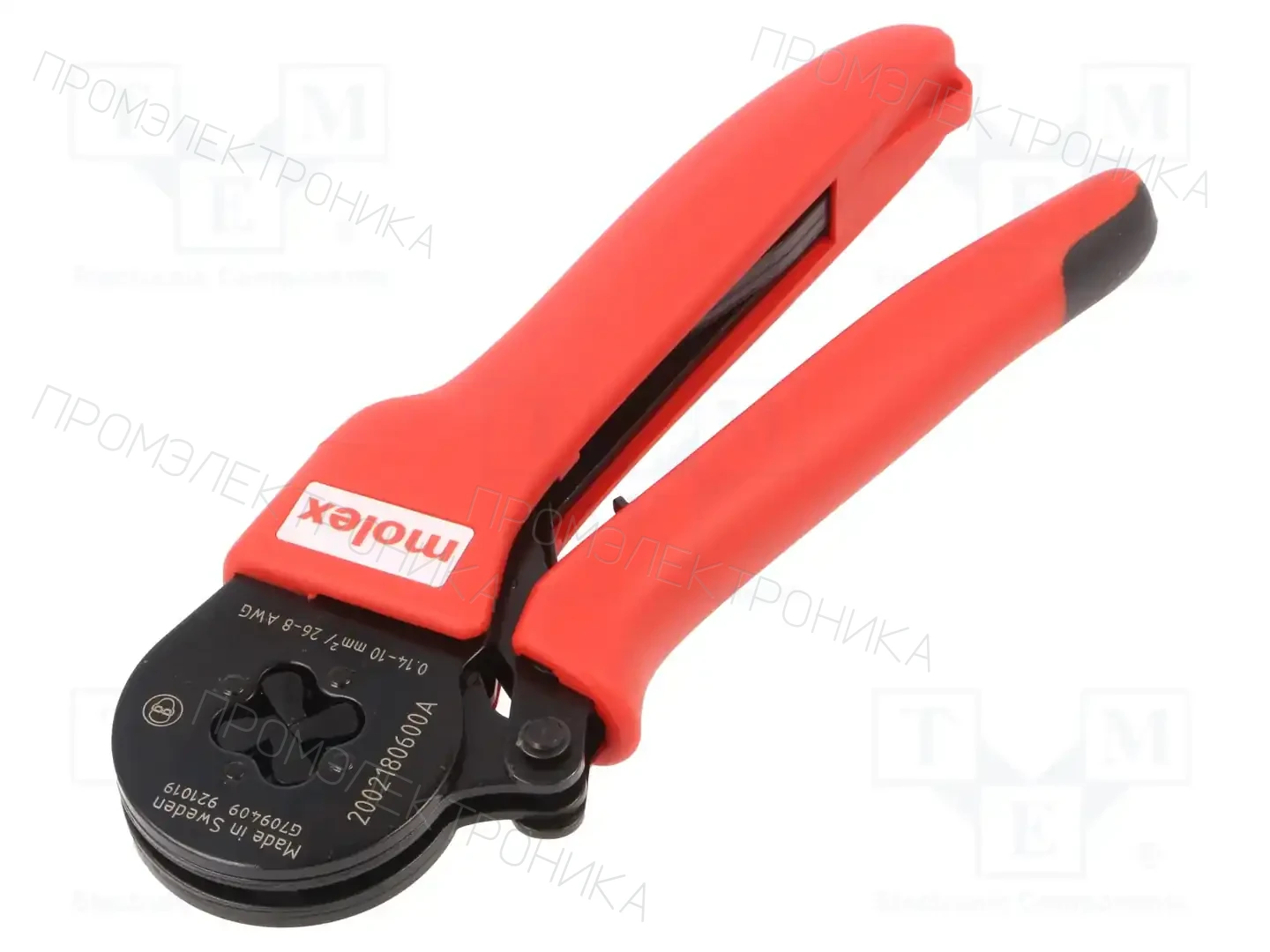 MOLEX 2002180600 — Зажимные уст-ва кабельных наконечников