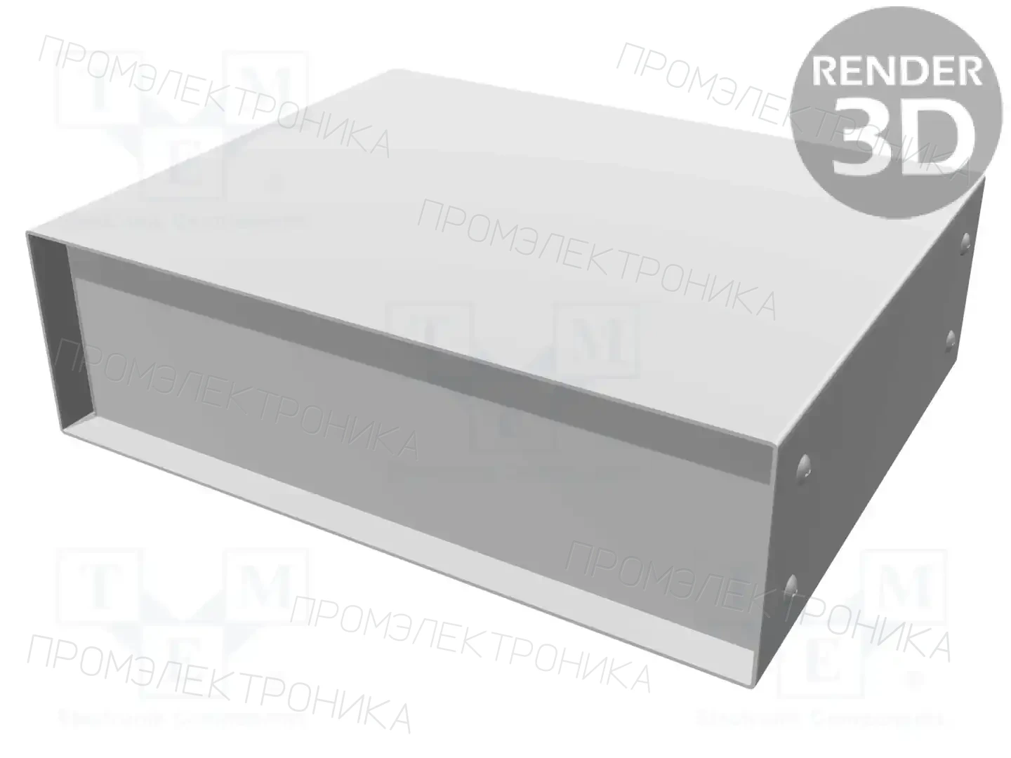 HAMMOND 1458G3B — Корпуса с панелью