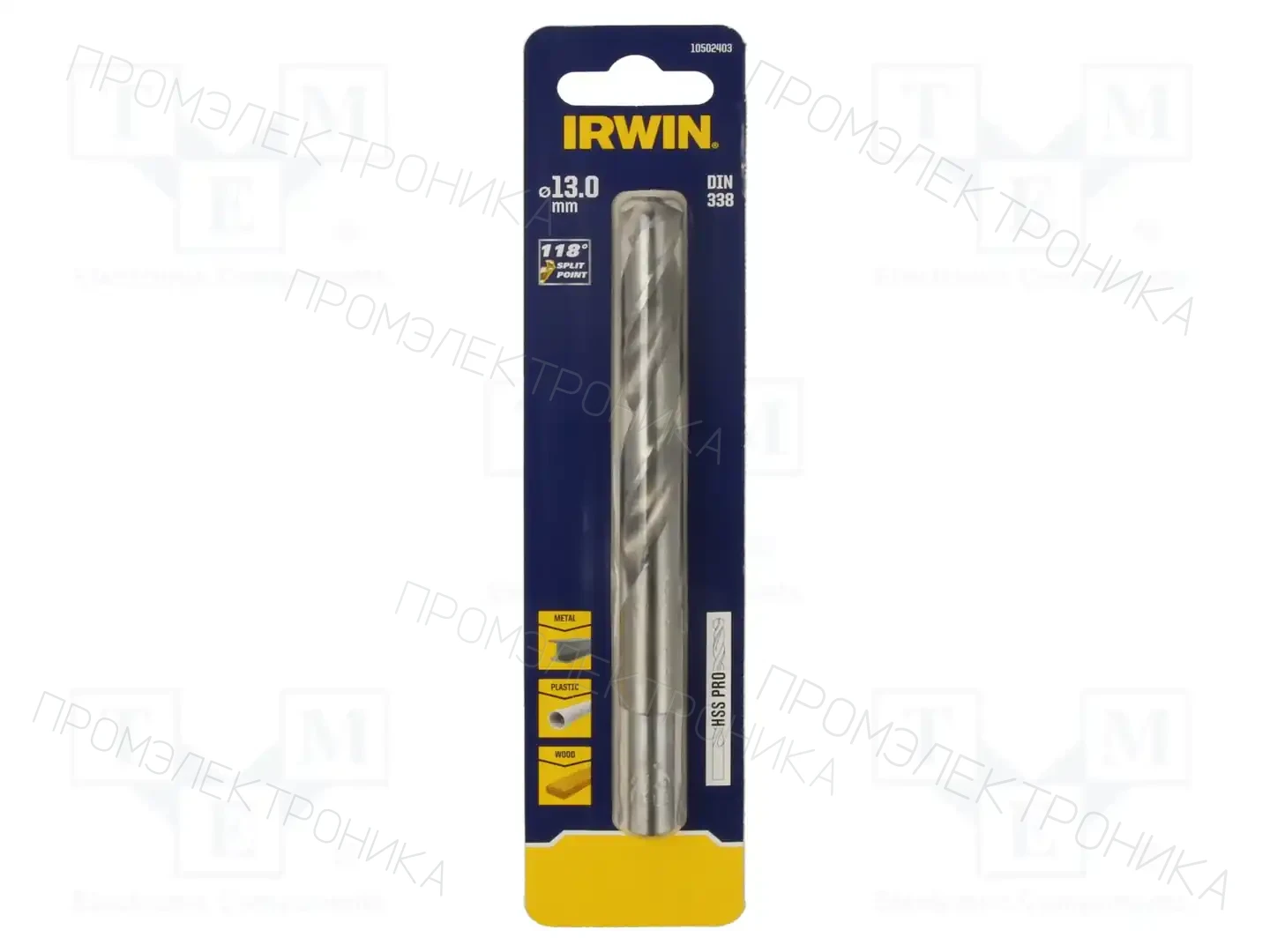 IRWIN 10502403 — Сверла по металлу