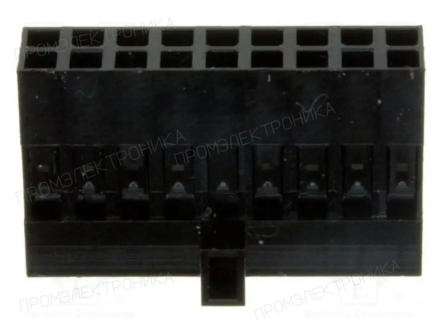 AMPHENOL 65846-008LF — Разъeмы сигнальные растр 2,54мм