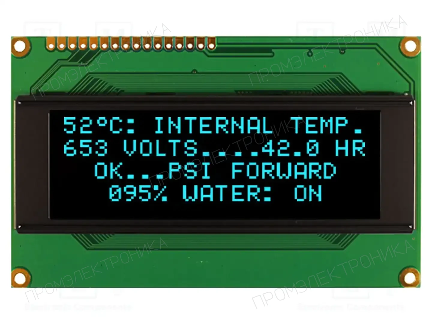 NEWHAVEN DISPLAY INTERNATIONAL NHD-0420DZW-AB5 — Дисплеи OLED буквенно-цифровые