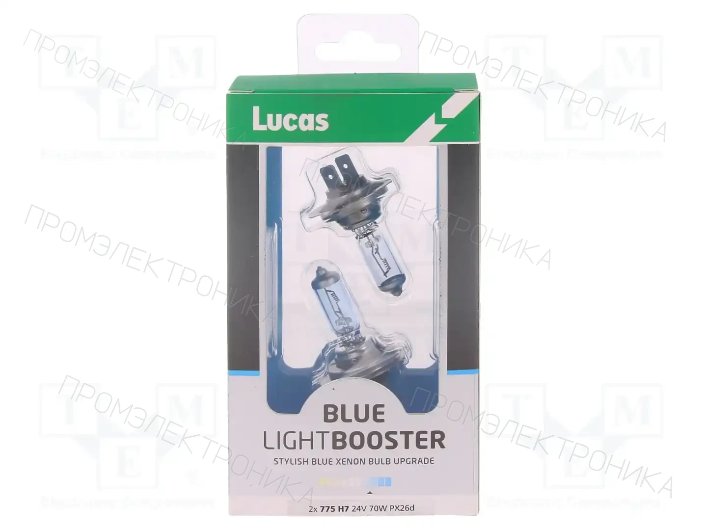 LUCAS LLX775BLX2 — Источники света - автомобильные
