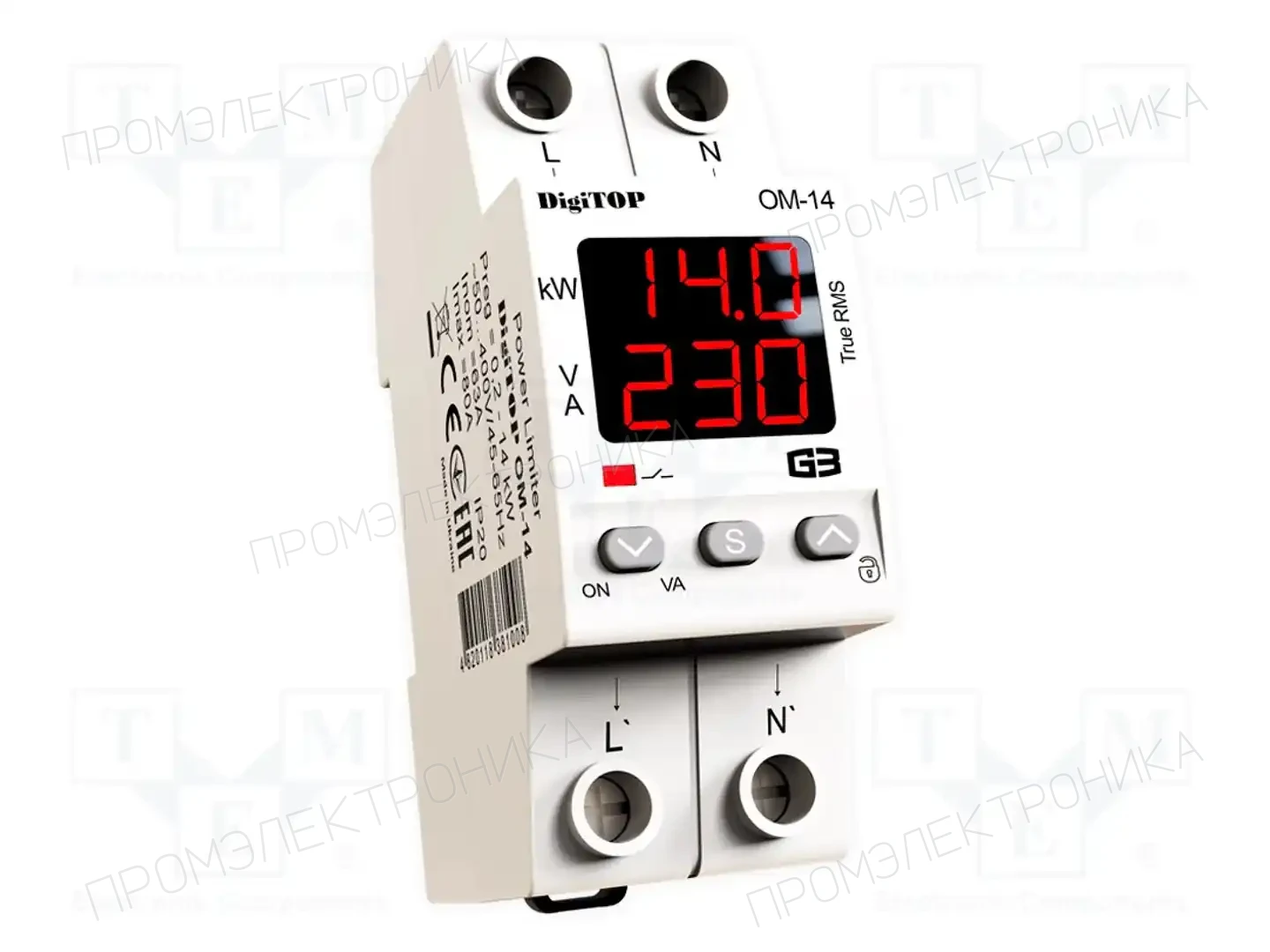 DIGITOP ELECTRIC OM-14 — Контрольные реле