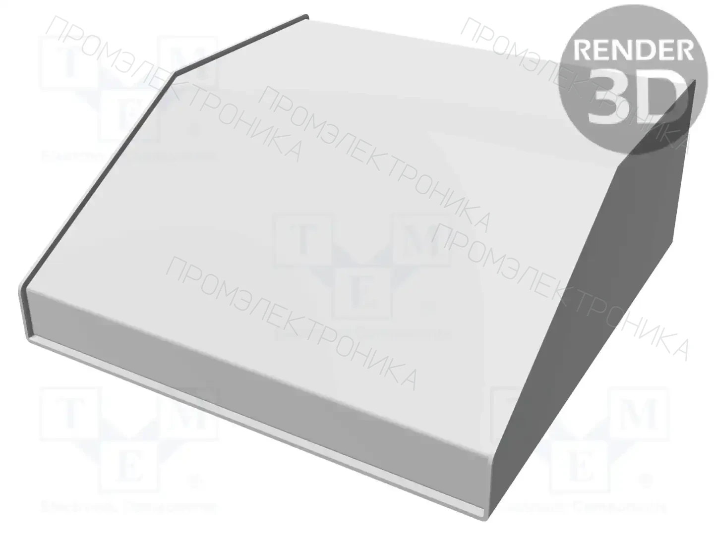 HAMMOND 1456KK4BKBU — Корпуса пультовые