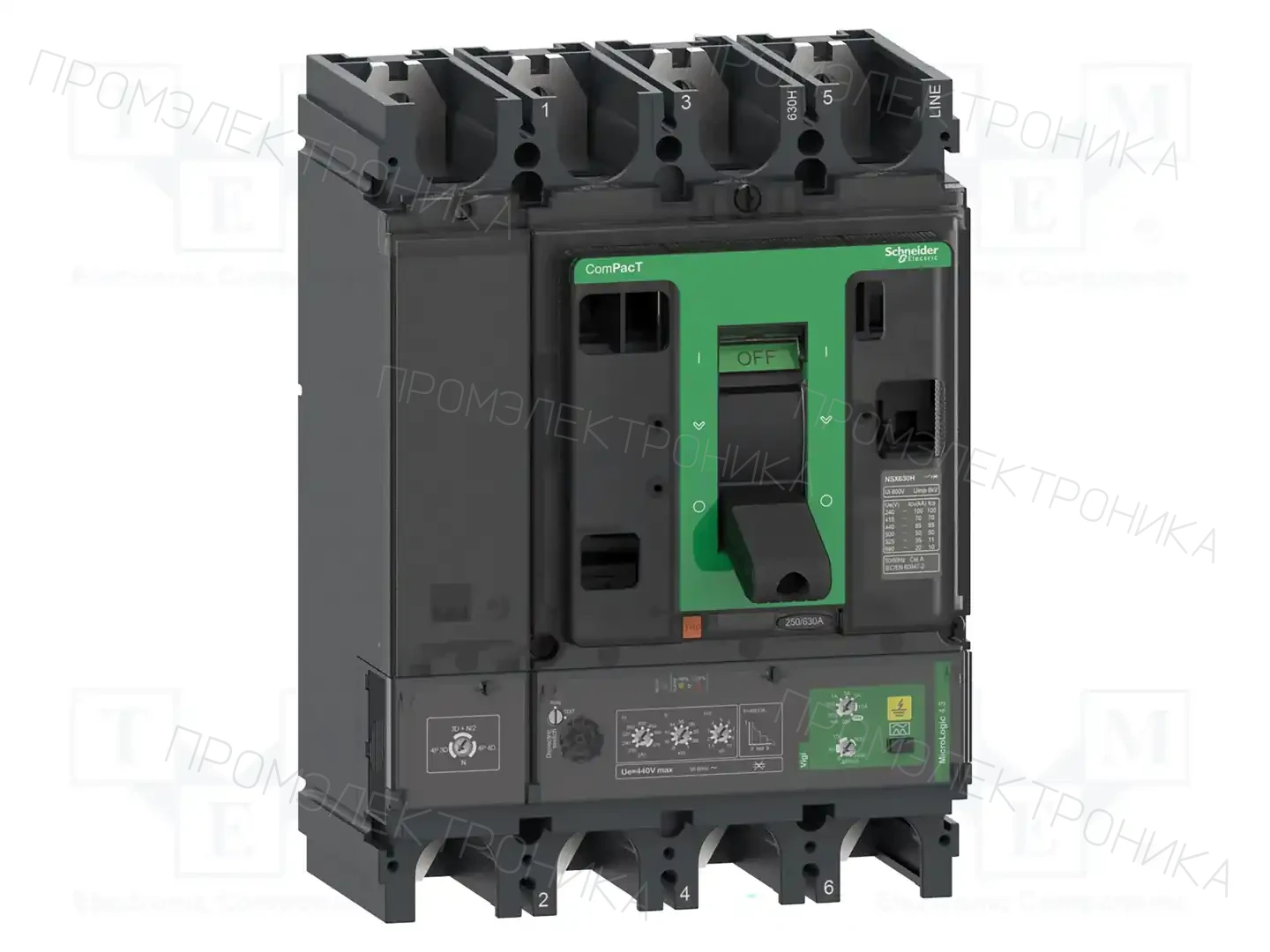 SCHNEIDER ELECTRIC C40F44V400 — Разъединители