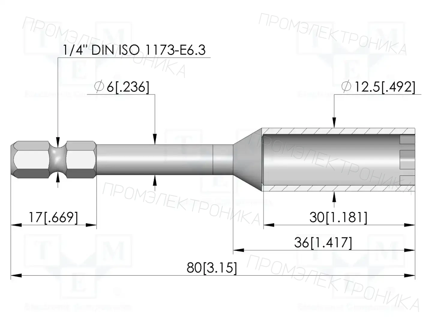 INGUN BIT-HKR-612SW10 — Инструменты для установки и извлечения