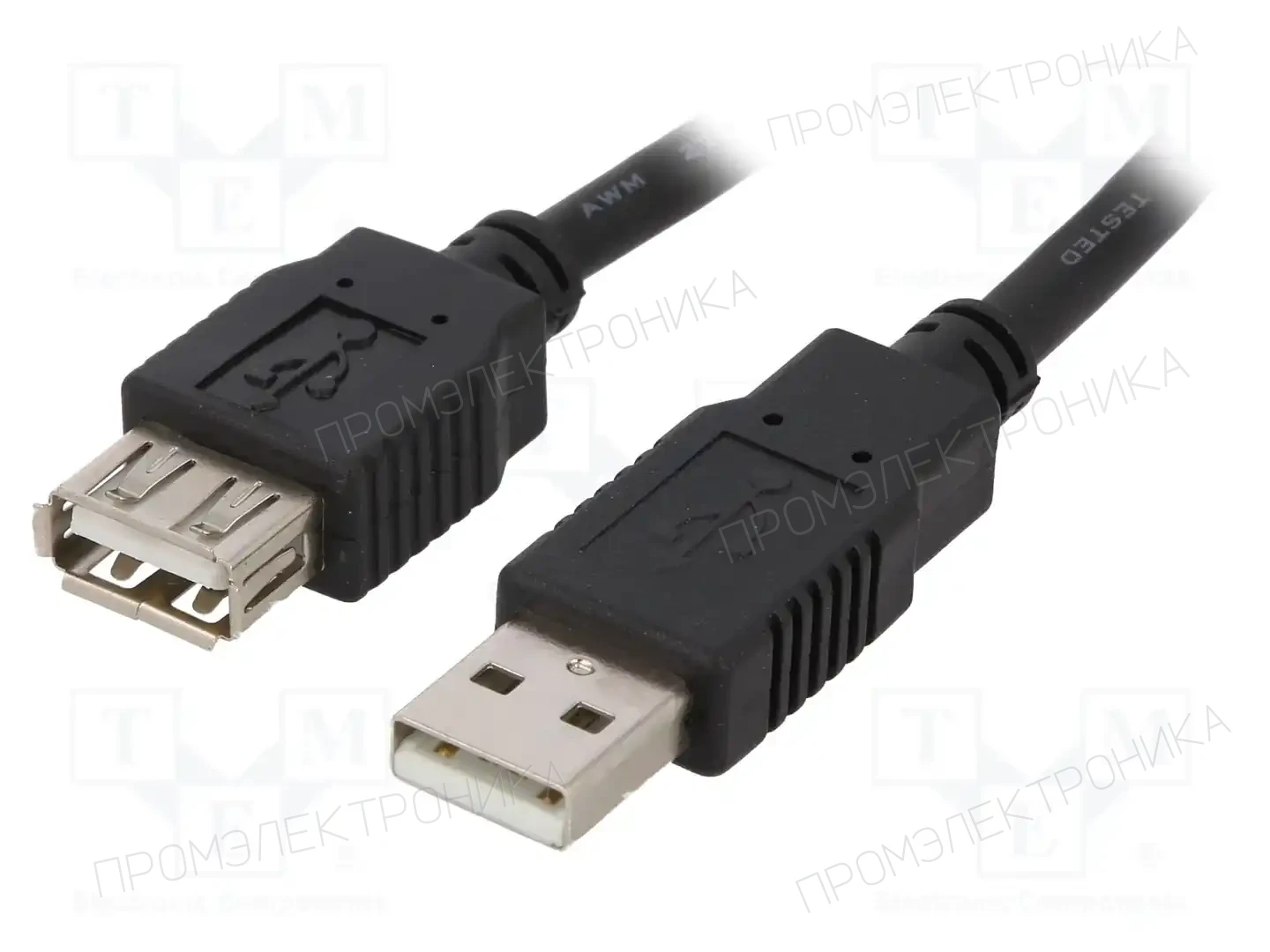 BQ CABLE CAB-USB2AAF/1.8-BK — Кабели и адаптеры USB
