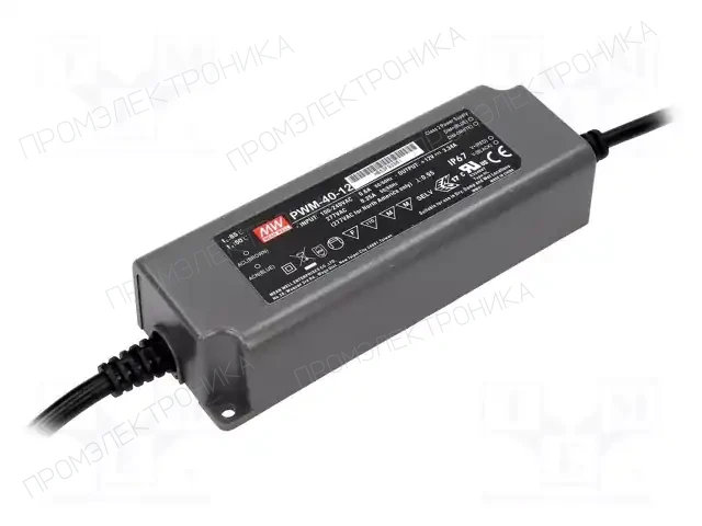 MEAN WELL PWM-40-48 — Блоки питания для LED