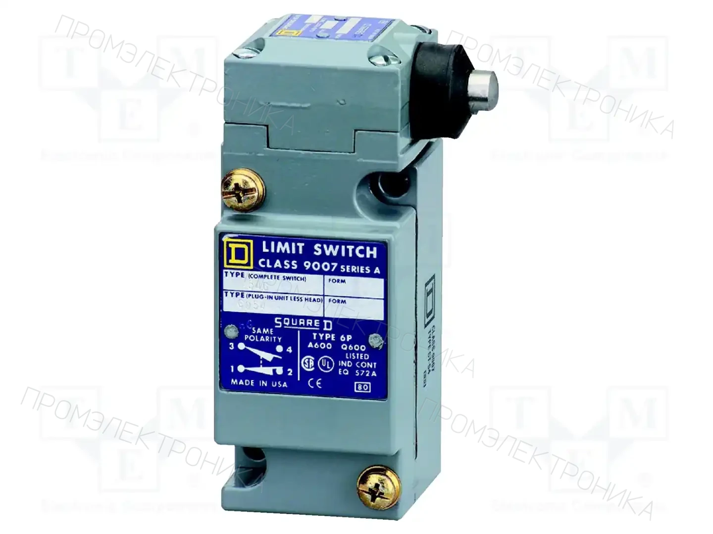TELEMECANIQUE SENSORS 9007C54G — Выключатели концевые