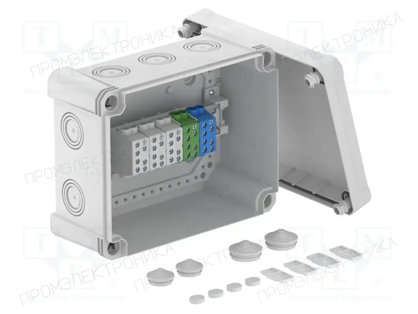 OBO BETTERMANN X16 H35 GNP5 LGR — Корпуса для электрооборудования