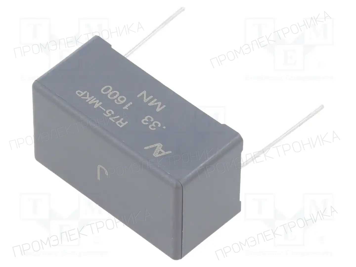 KEMET R75TW333050L3J — Пленочные конденсаторы ТНТ