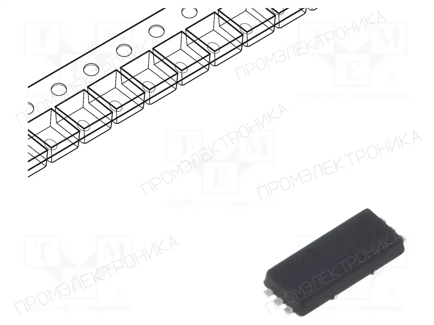 ALPHA & OMEGA SEMICONDUCTOR AON5820 — Транзисторы многоканальные
