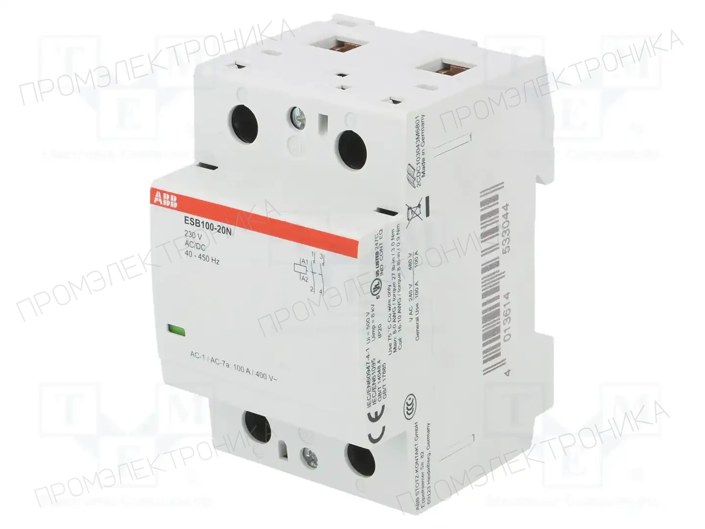 ABB 1SAE361111R0620 — Контакторы - установочные модульные