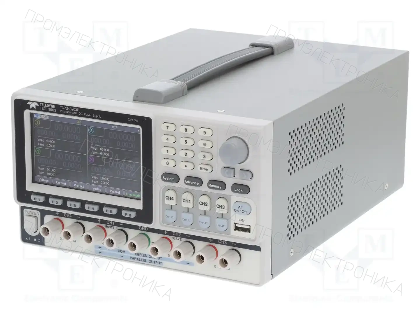 TELEDYNE LECROY T3PS43203P — Блоки питания многоканальные