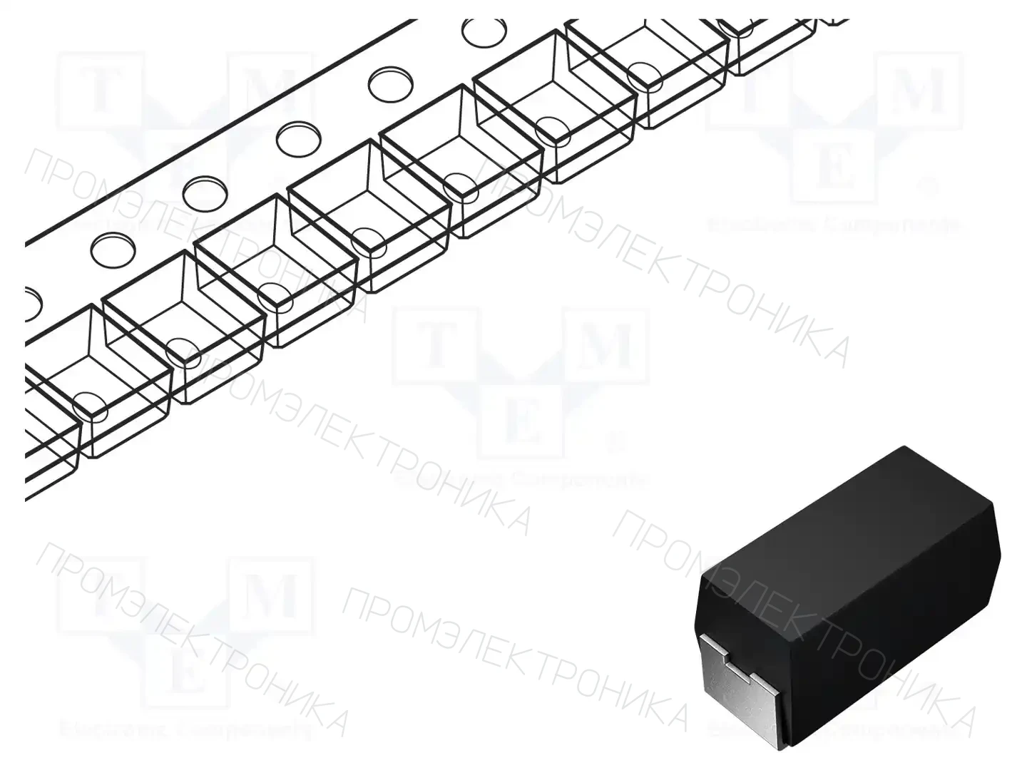 TAIWAN SEMICONDUCTOR SS13M — Диоды Шотки SMD