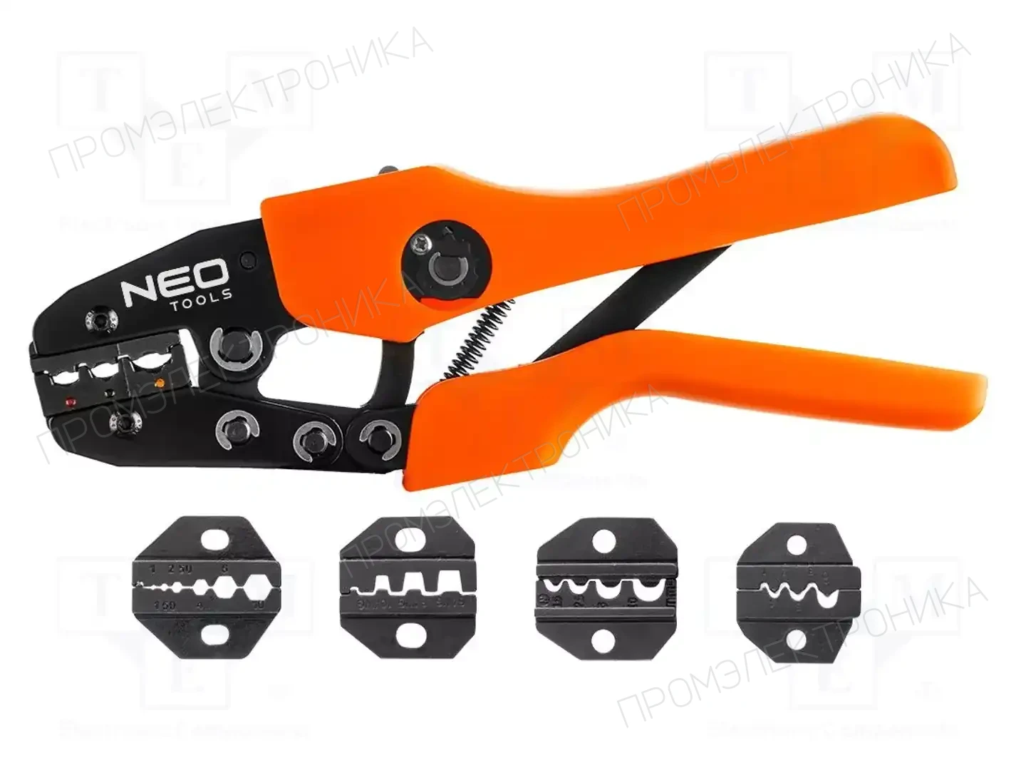 NEO TOOLS 01-537 — Зажимные уст-ва кабельных наконечников