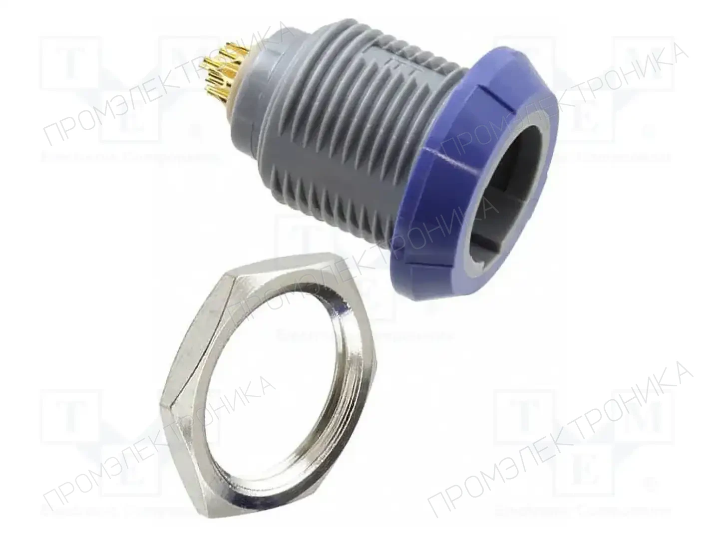 ITT CANNON 132043-4035 — Промышленные разъемы - некласс