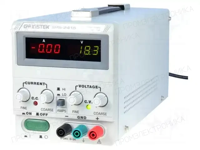 GW INSTEK SPS-2415 — Блоки питания одноканальные
