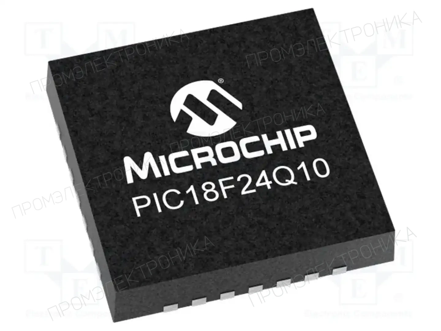 Microchip Technology PIC18F24Q10-E/ML — Линейка PIC 8-bit