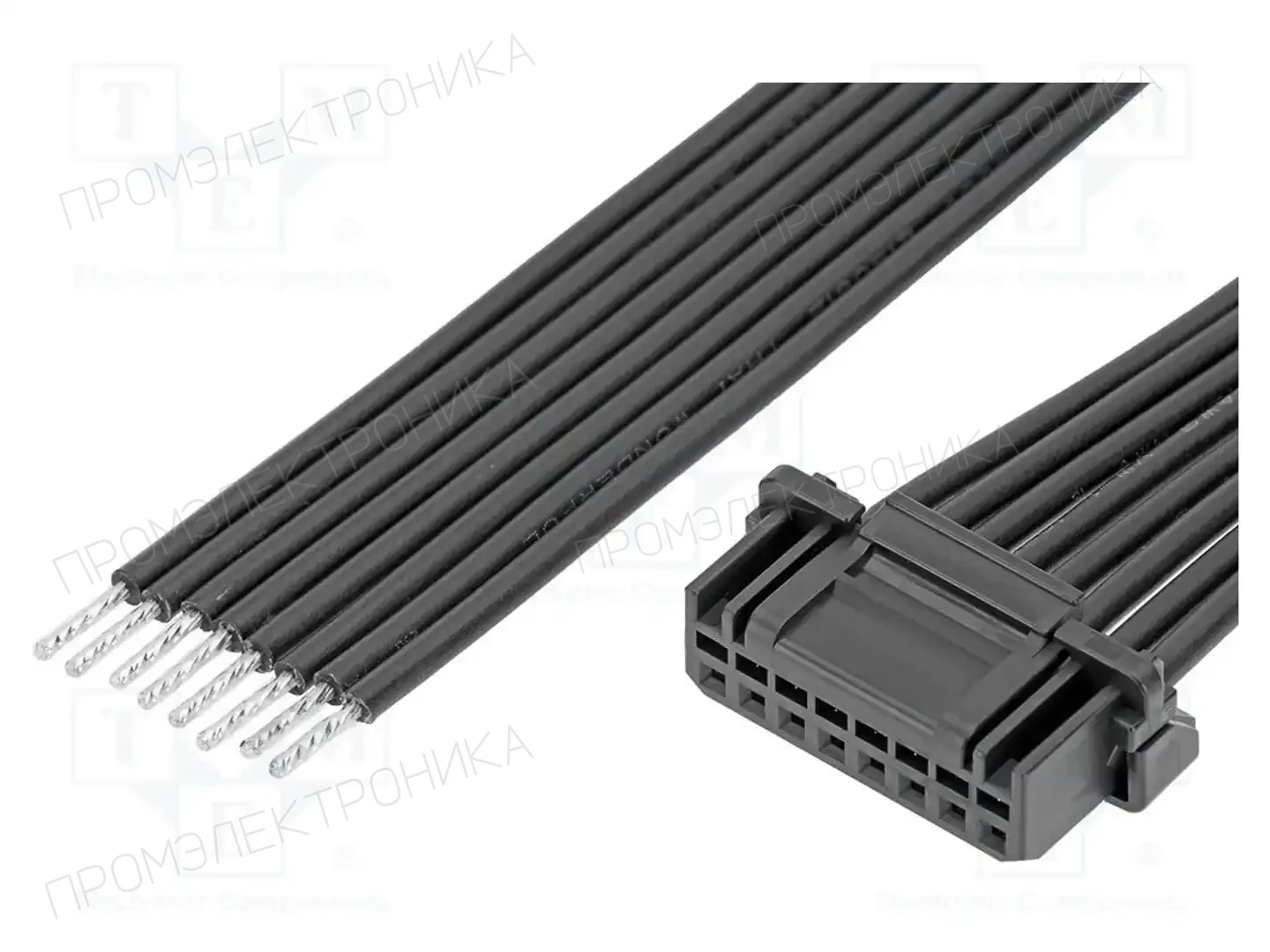 MOLEX 219653-1081 — Разъeмы сигнальные растр 2,00мм