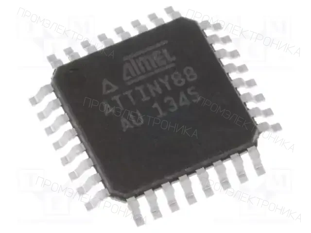 Microchip Technology ATTINY88-AU — Линейка AVR 8-bit