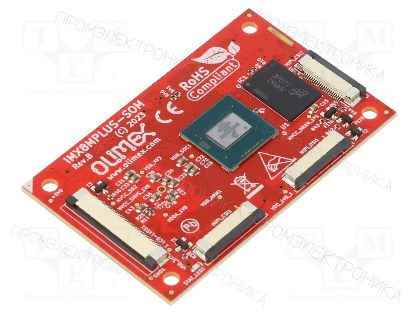 OLIMEX IMX8MP-SOM-4GB-IND — Наборы пусковые для систем NXP