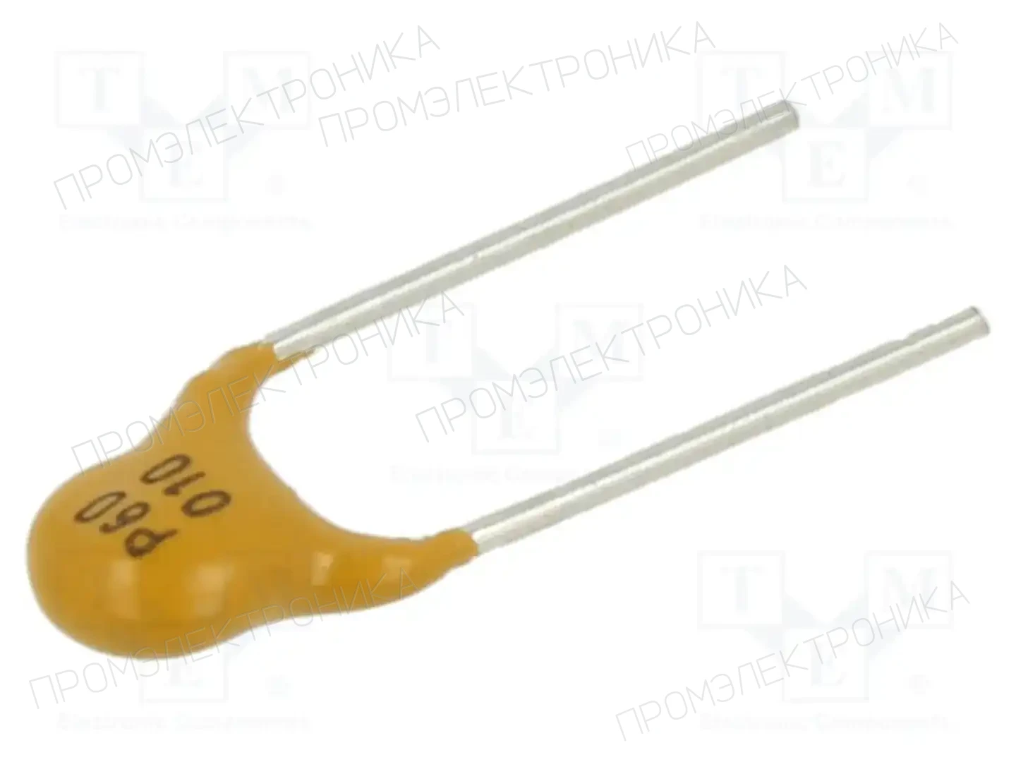 EATON/BUSSMANN PTR060V0010-BK — Предохранители полимерные THT