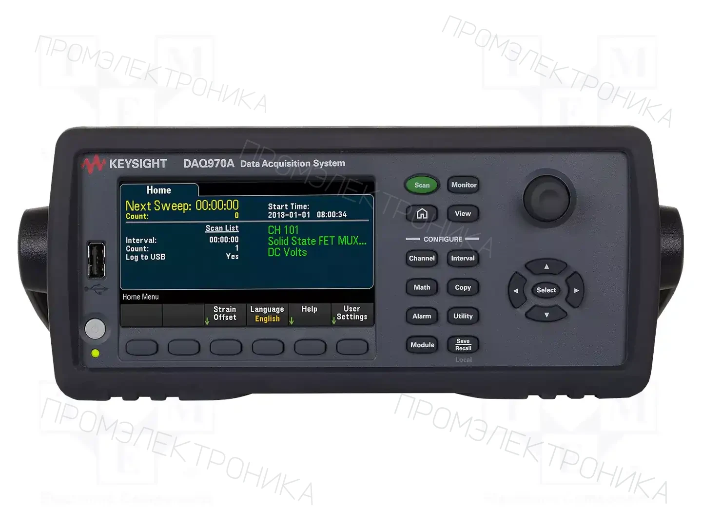 KEYSIGHT DAQ970A — Системы распределения данных