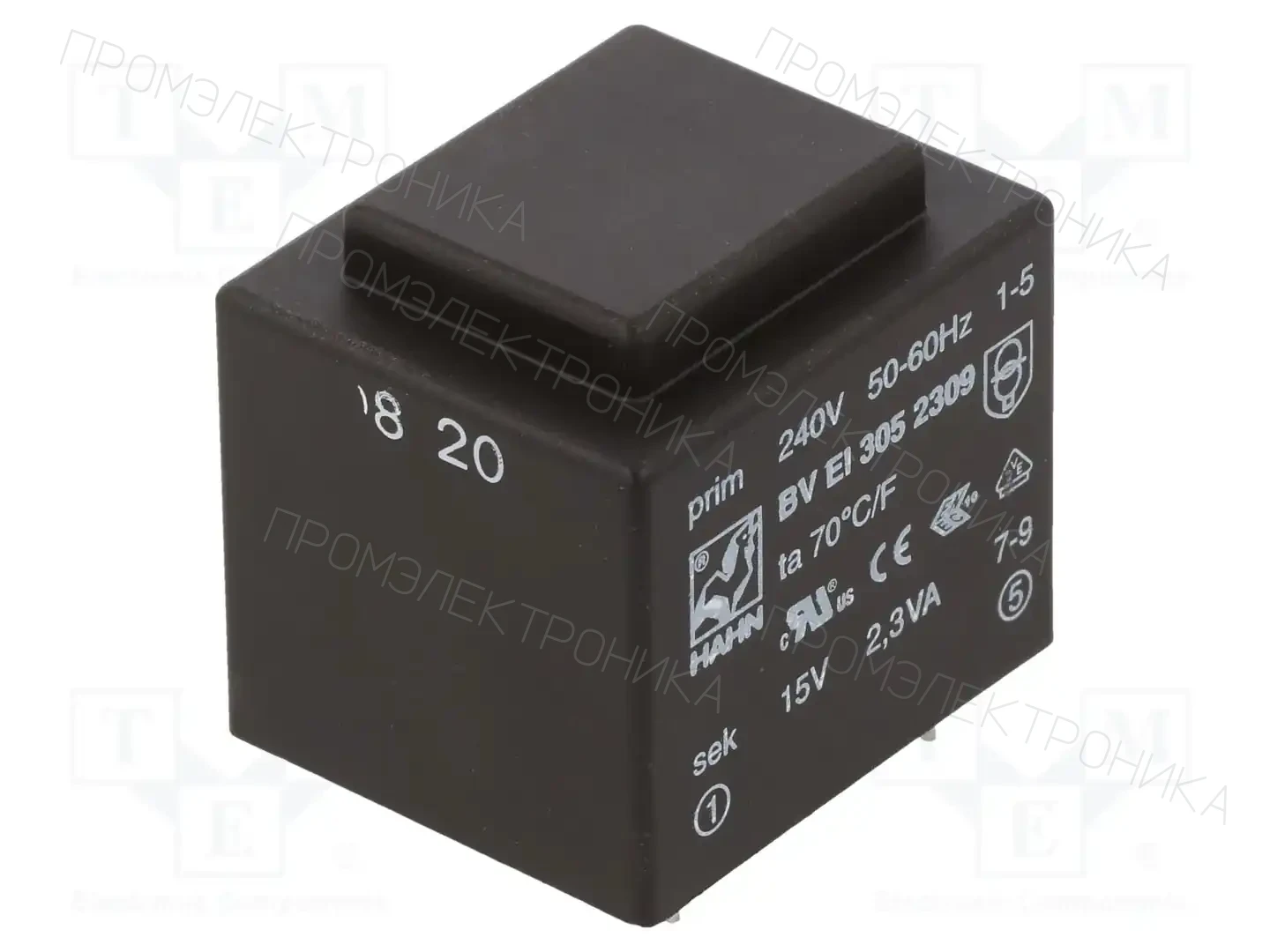 HAHN BV EI 305 2309 — Трансформаторы PCB