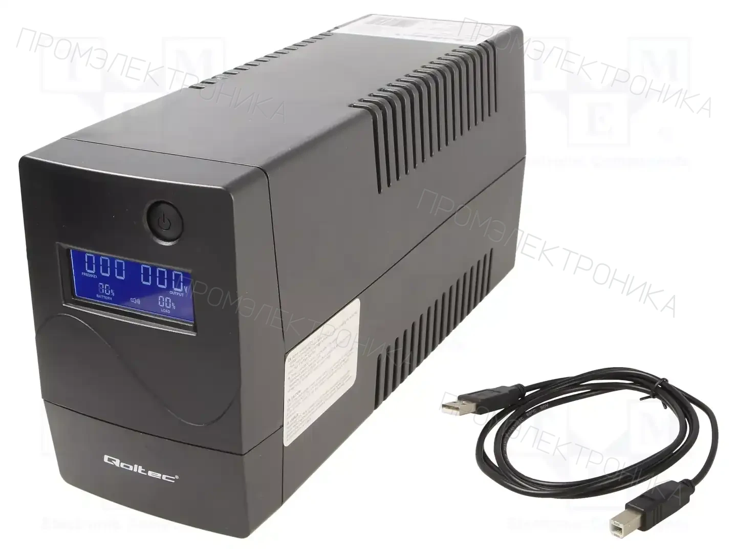 QOLTEC 53979 — Компьютерные блоки питания и UPS'ы