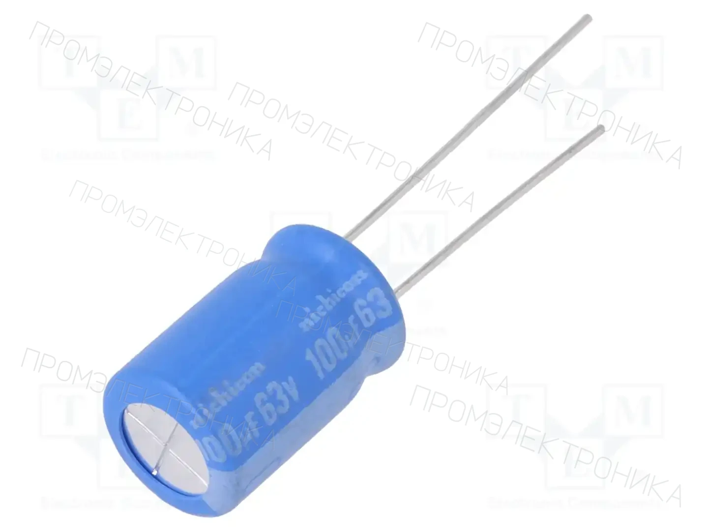 NICHICON UBW1J101MPD — Конденсаторы электролитические THT