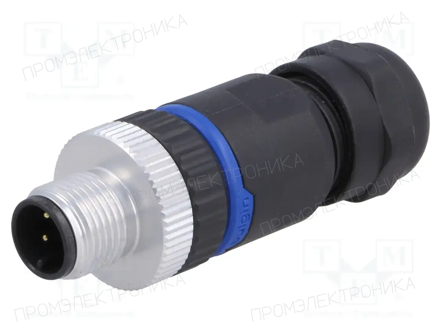 BULGIN PXPPAM12FIM03ASTPG9 — Вилки и гнезда M12