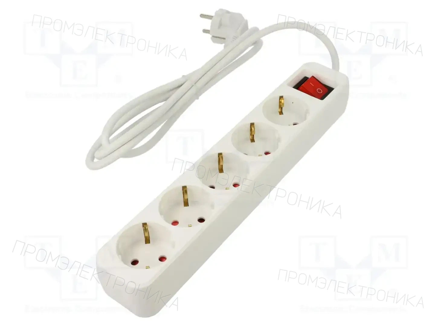 LANBERG PS1-05F-0150-W — Сетевые удлинители