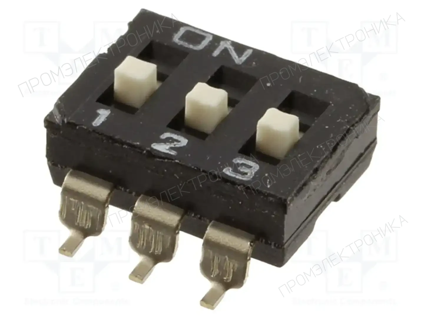 E-SWITCH KAE03LGGT — Переключатели типа Dip-Switch