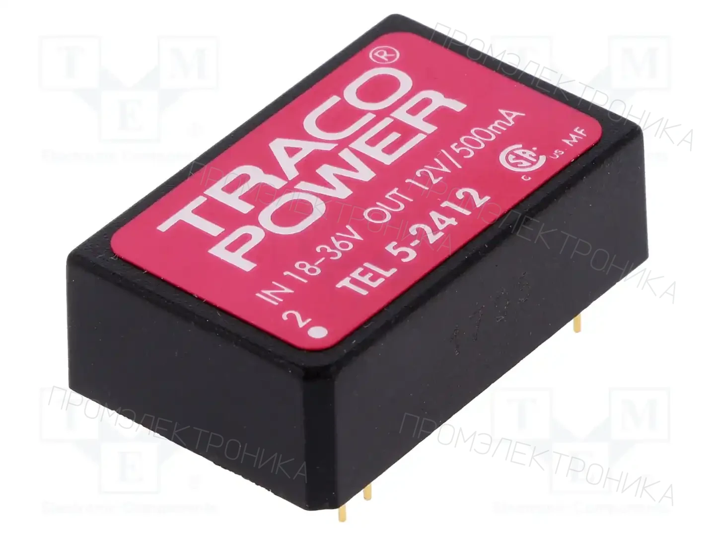 TRACO POWER TEL 5-2412 — Преобразователи DC/DC
