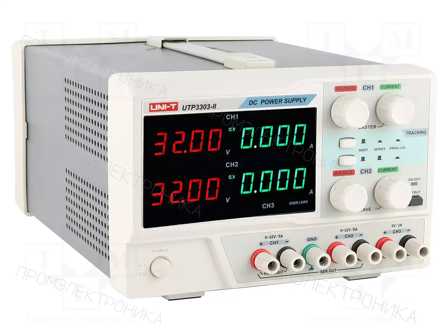 UNI-T UTP3303-II — Блоки питания многоканальные