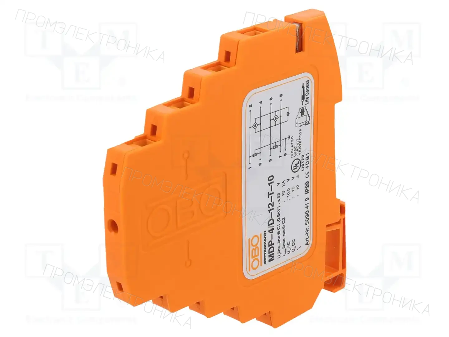 OBO BETTERMANN MDP-4 D-12-T-10 — Ограничители перенапряжения