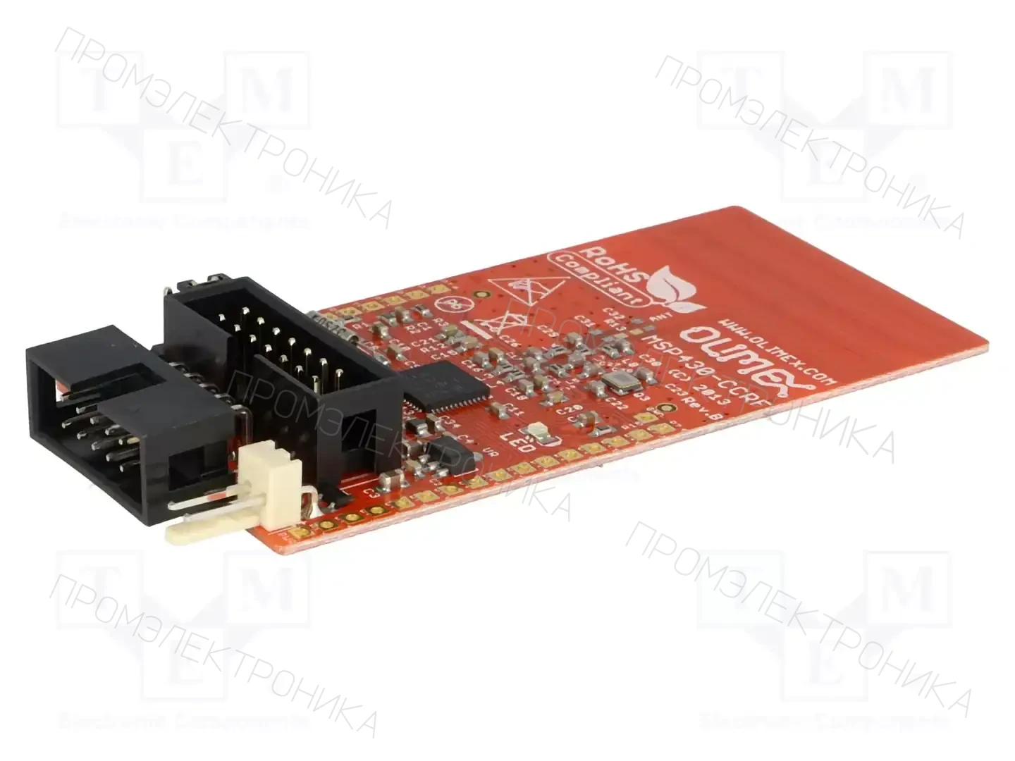 OLIMEX MSP430-CCRF — Наборы пусковые остальные